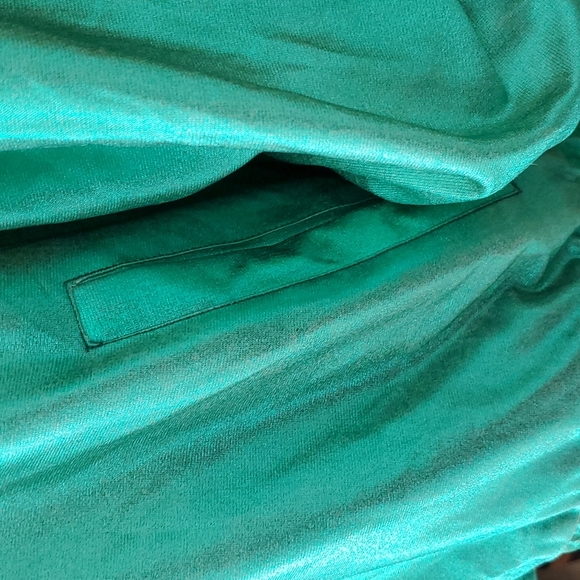 Marshall Rousso Metallic Green lined jacket - Picture 3 of 10